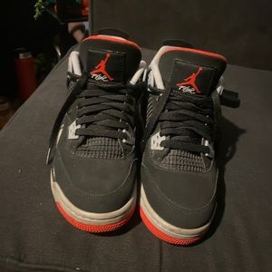 Jordan Bred 4 GS 2019